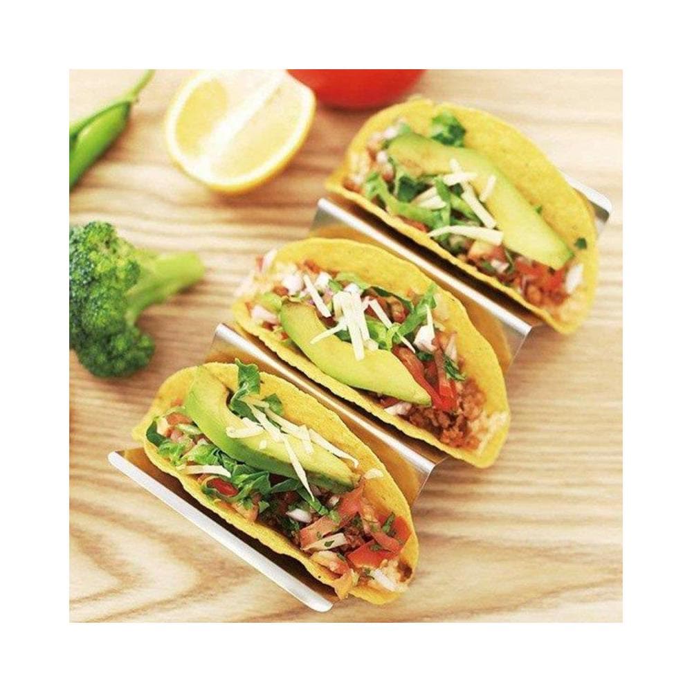 Supporto per tacos Kinghoff KH-1804 per servire wrap e hot dog - Foto 2