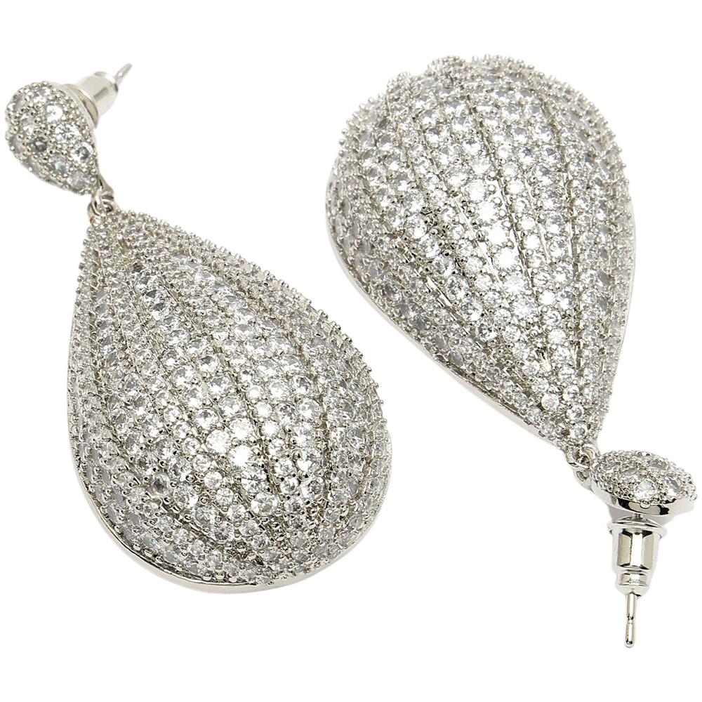 Orecchini Pendenti Classici Collezione Diva - Foto 2