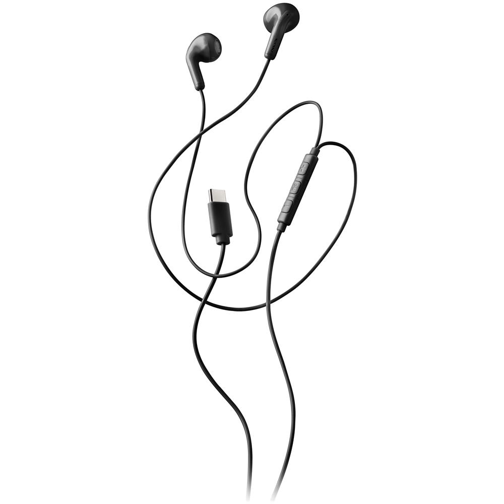 Auricolari Cross Glide Black - Tipo pulsante, Microfono, Controllo volume, USB-C - Foto 2