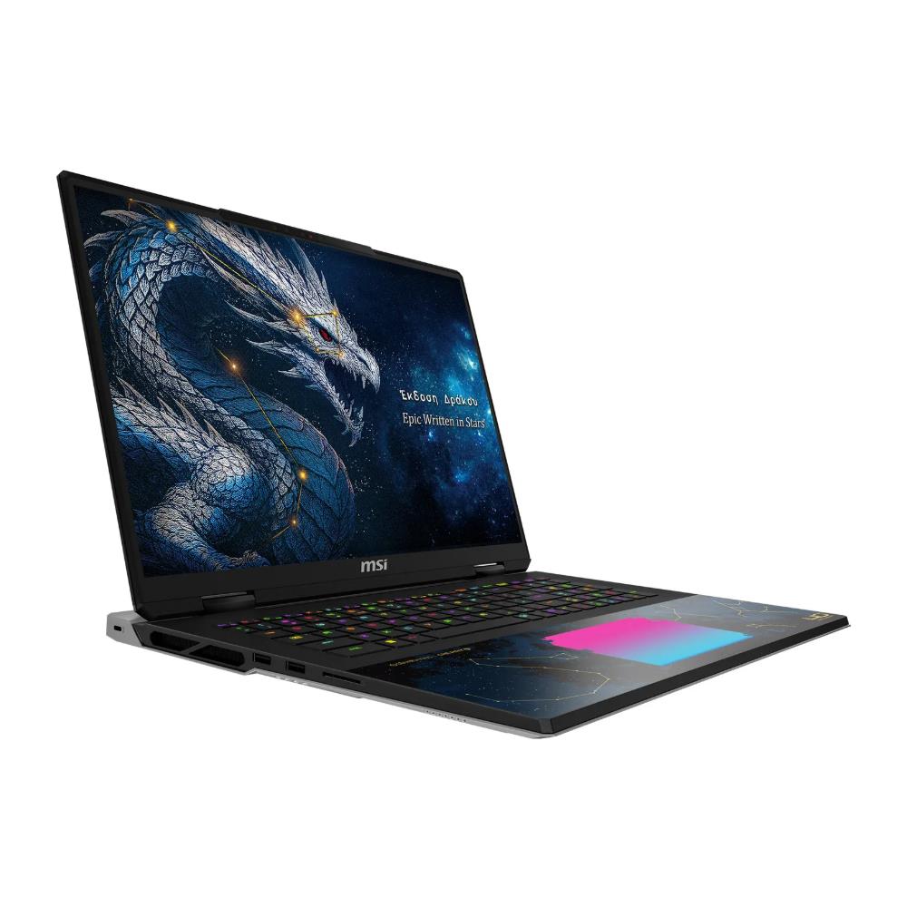 Titan 18 HX Dragon Edition Draco Epic A2WJ-1270IT - Intel Core Ultra 9 290HX Plus, RTX 5090 24GB, 18" UHD+ Mini LED 240Hz - Foto 2