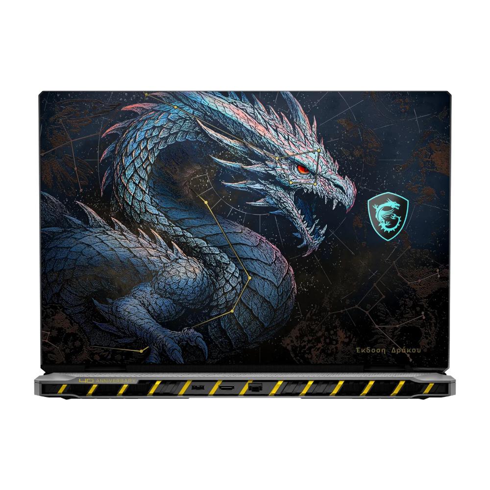 Titan 18 HX Dragon Edition Draco Epic A2WJ-1270IT - Intel Core Ultra 9 290HX Plus, RTX 5090 24GB, 18" UHD+ Mini LED 240Hz - Foto 3