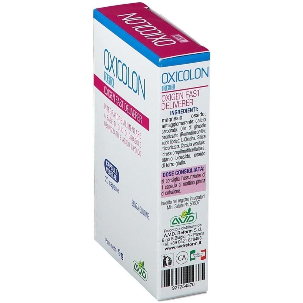 Oxicolon o F D 20 Capsule - Foto 1
