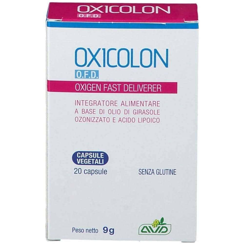 Oxicolon o F D 20 Capsule - Foto 2