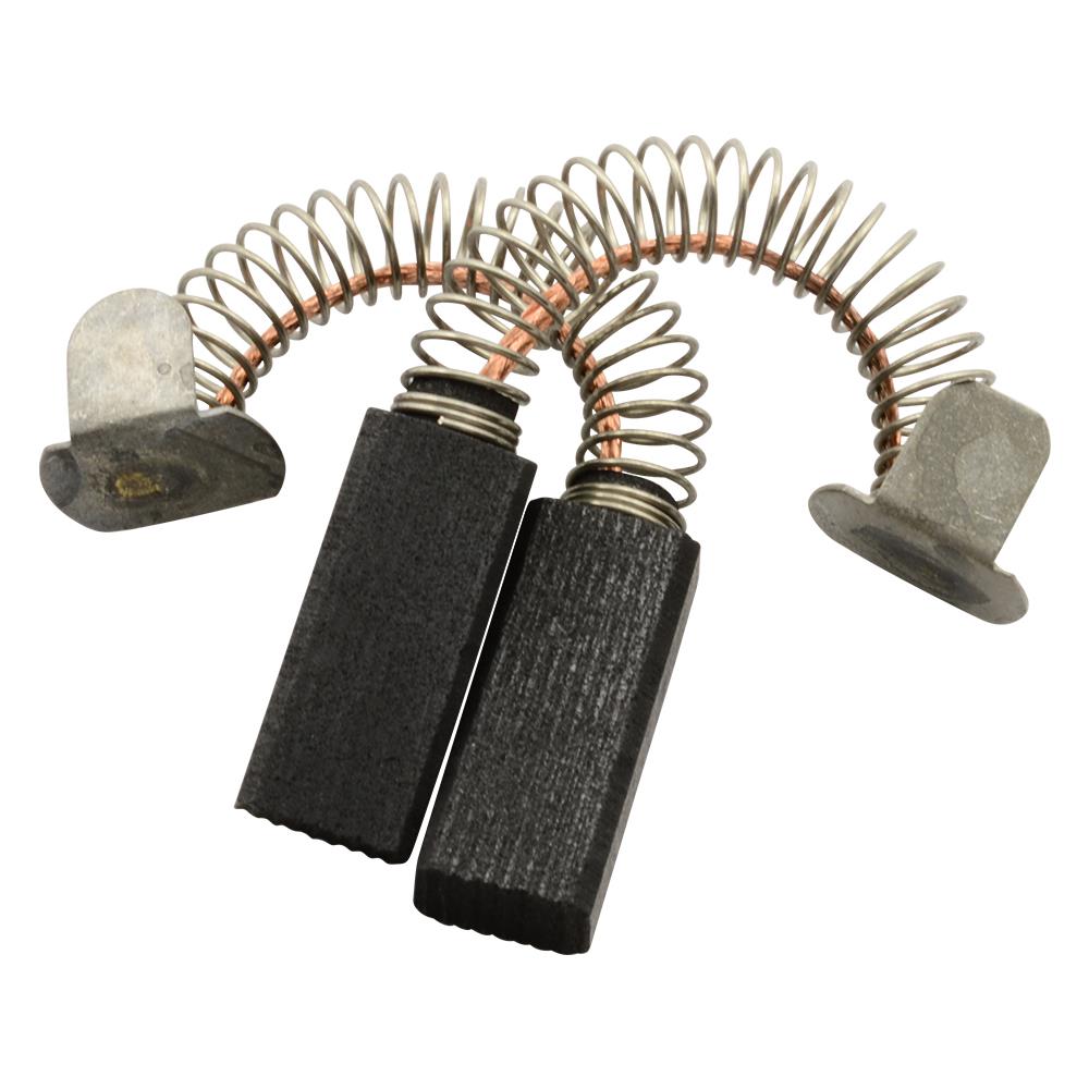 Spazzole di carbone per Legna R800 - 5 x 6,4 x 14 mm - coppia - Foto 2