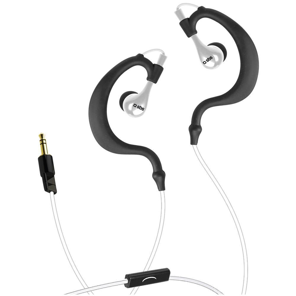 Auricolare Sport Stereo in-ear Runway Universale con tasto alla risposta - Foto 1