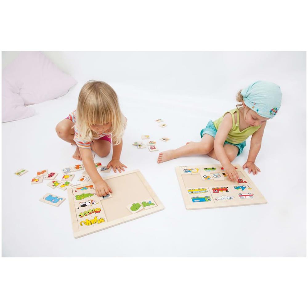 Puzzle Con Animali Trova E Mescola - Foto 2