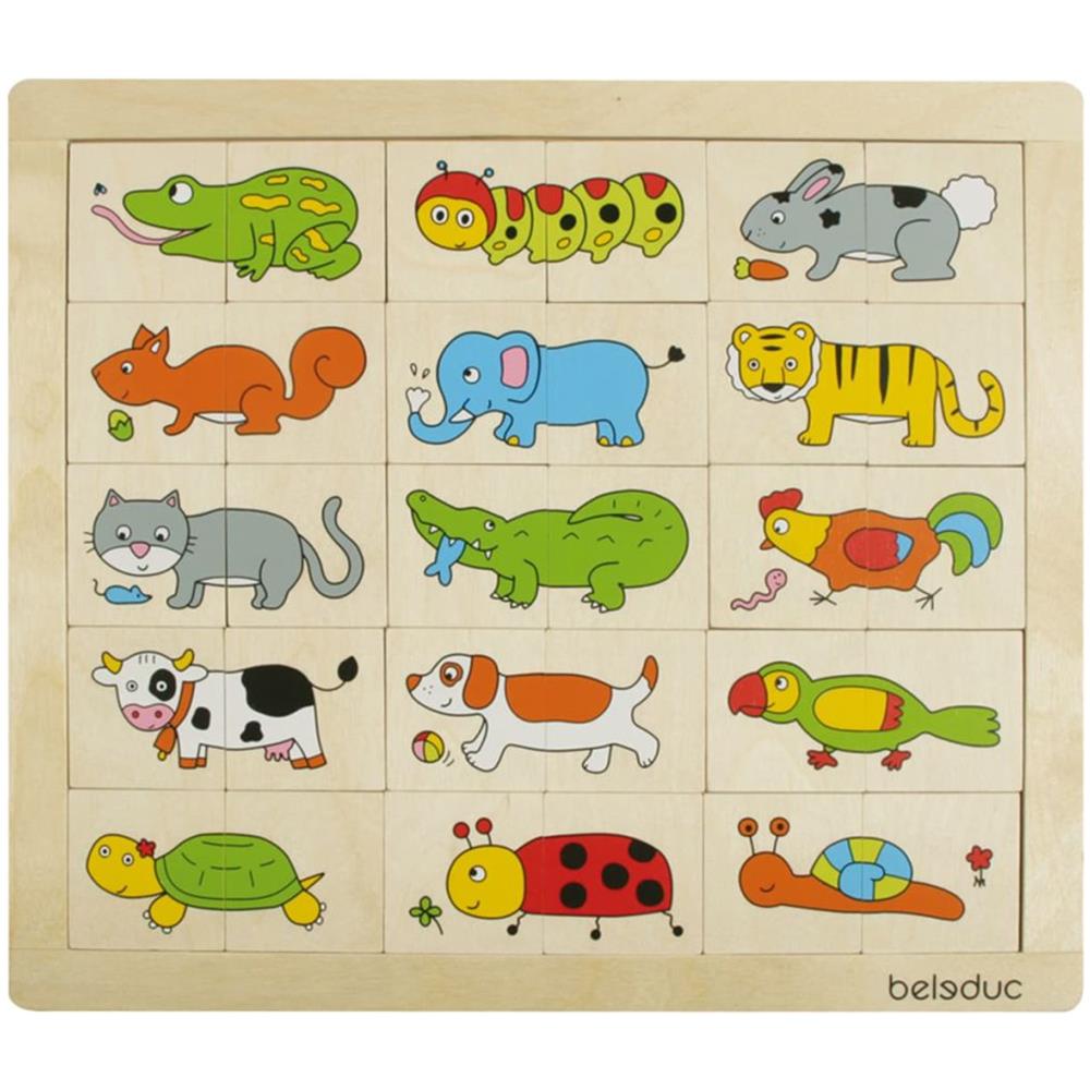 Puzzle Con Animali Trova E Mescola - Foto 8