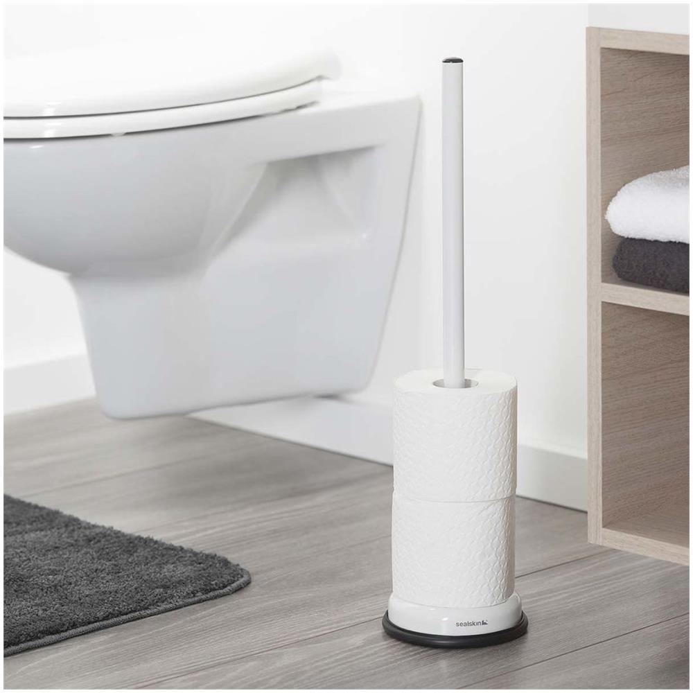 Cestino Con Pedale Acero Bianco 3 L 361732410 - Foto 2