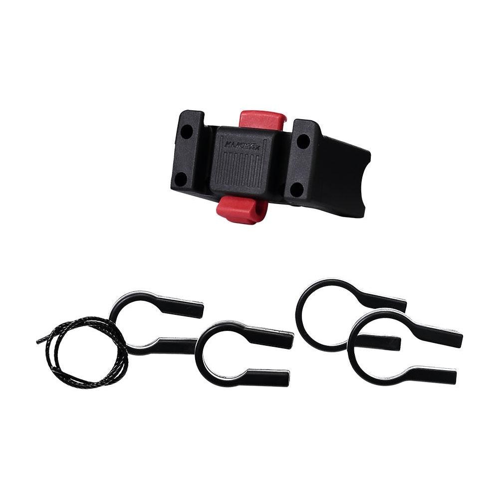 Accessori Borse Klick Fix System For Handle Bar Bags. Black Borse One Size - Foto 1
