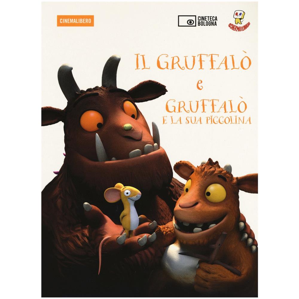 Gruffalo' E Il Gruffalo' E La Sua Piccolina (Il) (Dvd+Booklet)  - Foto 1