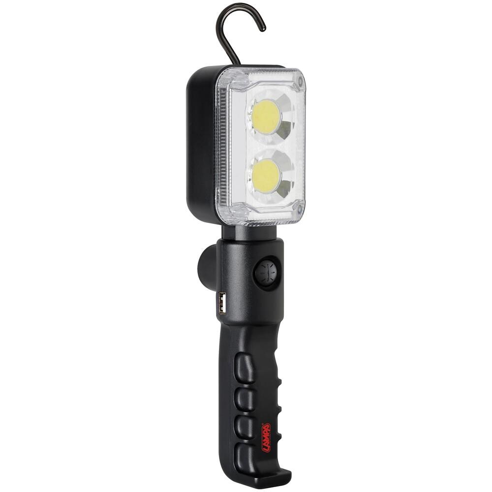 Gl-11 Trucker da Ispezione Ricaricabile A Led Cob 12-24v - Foto 1