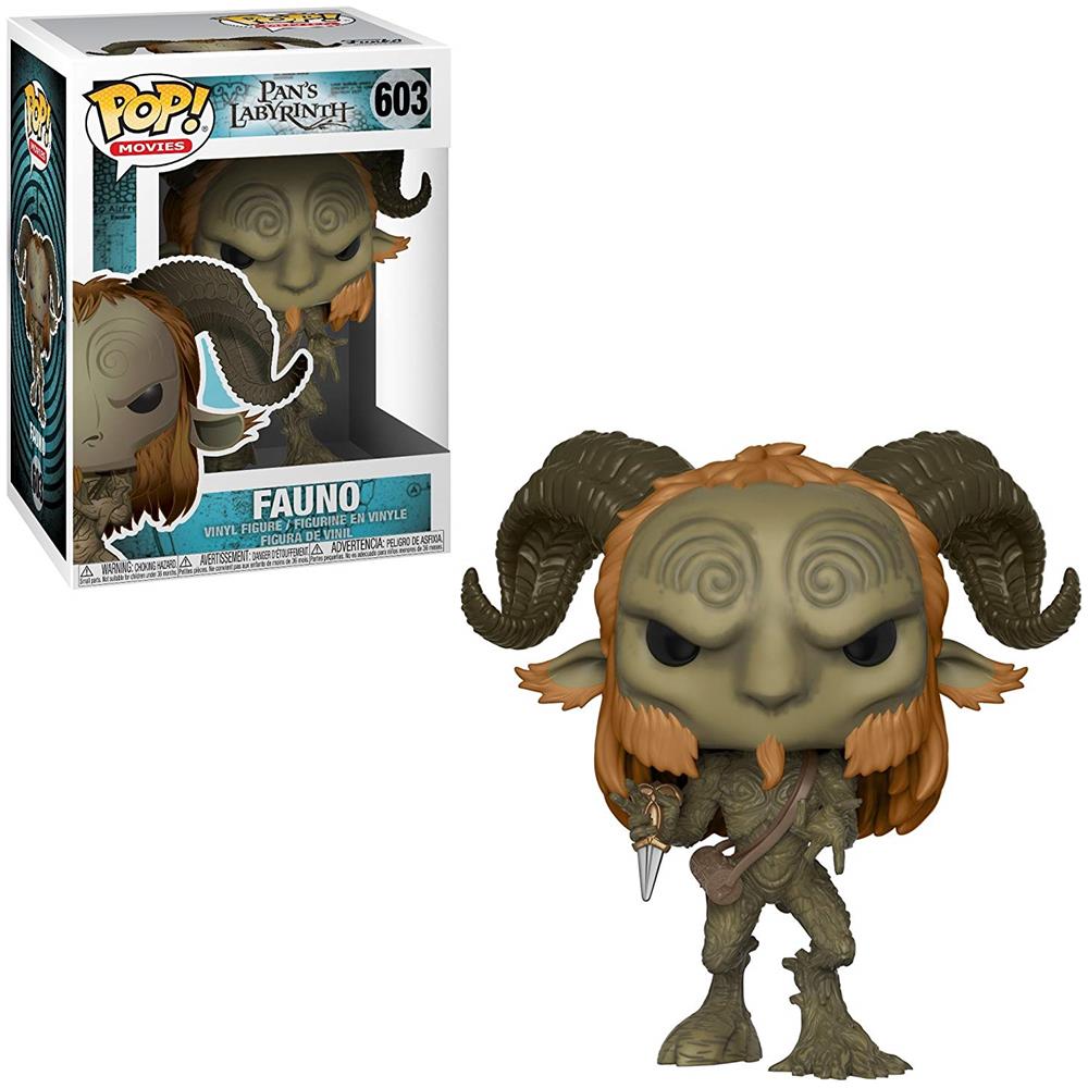 Action Figure Pop! Horror: Pan's Labyrinth - Fauno - Foto 1