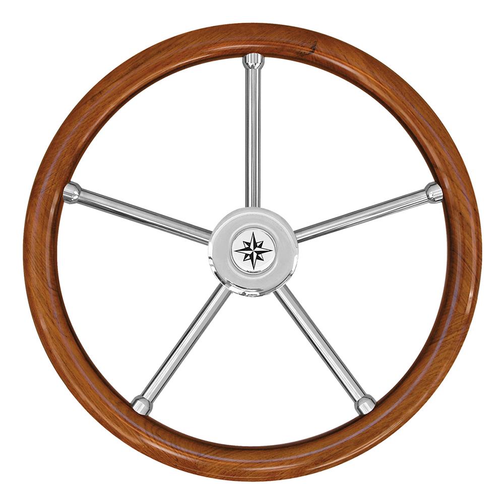Ruota Timone Teak Ø Mm 400 Ruota Timone Teak Ø Mm. 450 - Foto 1