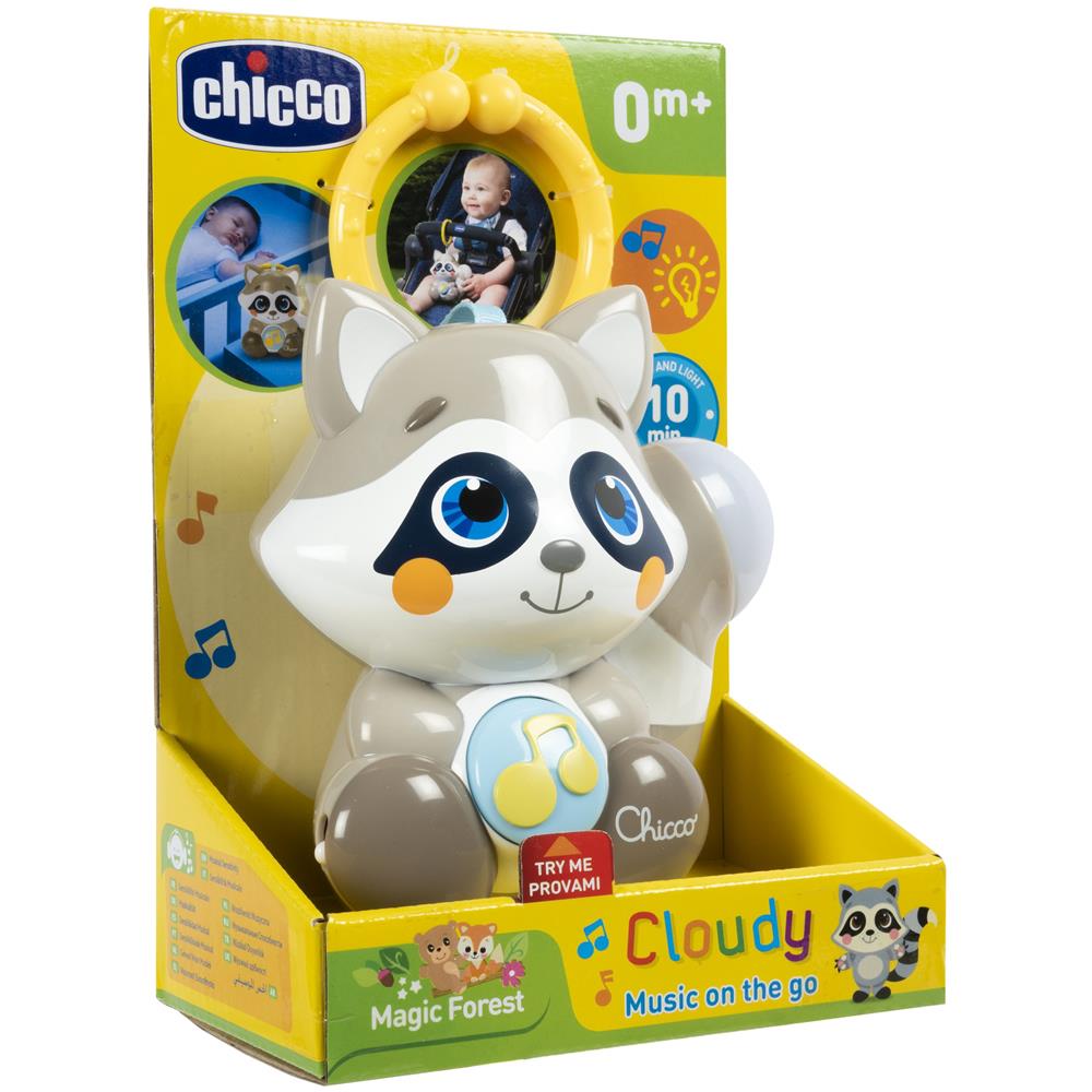 Procione Luci E Suoni, Grigio - Foto 1