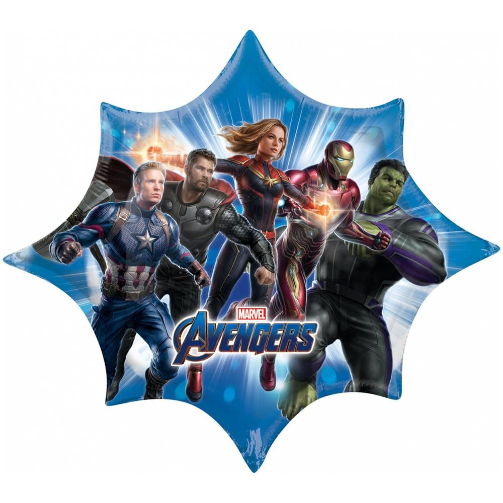 Amscan - Palloncino In Alluminio Avengers Endgame 88 X 73 Cm - Foto 1
