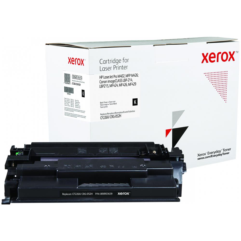 TONER COMPATIBILE - CF226X Nero per LaserJet Pro M 400 Capacità 9000 Pagine - Foto 1