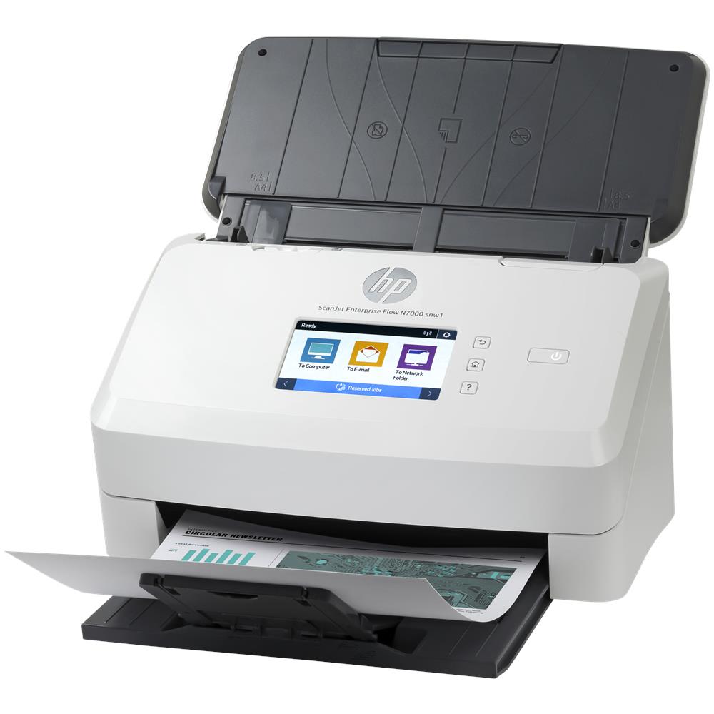 Scanjet Enterprise Flow N7000 Scanner a foglio 600 x 600 DPI A4 Bianco - Foto 2