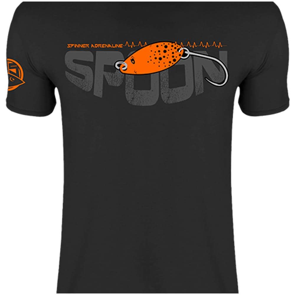 Cucchiaio, M, T-shirt Nera, 010002402 - Foto 6