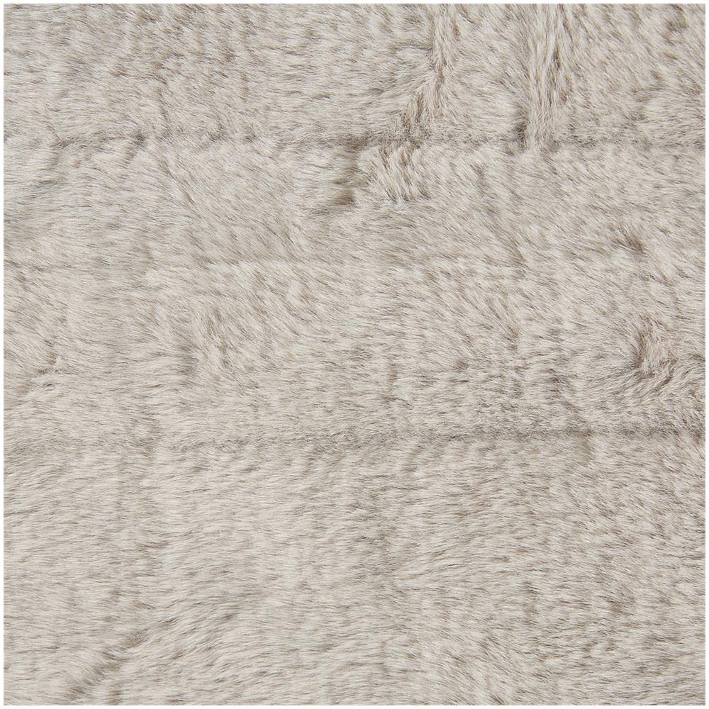 Coperta Di Plaid 150 X 200 Cm Beige Labyar - Foto 2