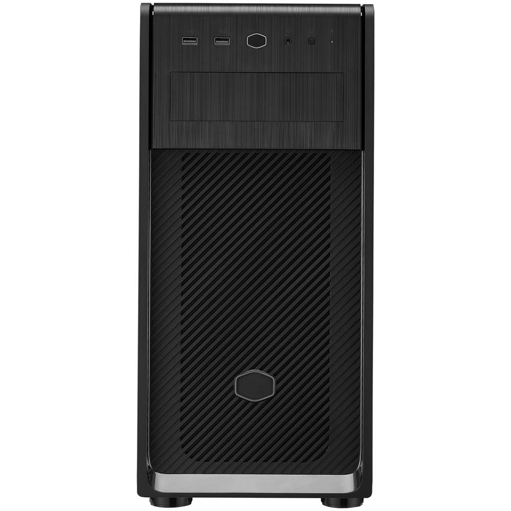 Case Elite 500 ODD Midi Tower ATX / Micro-ATX / Mini-ITX 2 Porte USB 3.0 Colore Nero - Foto 2
