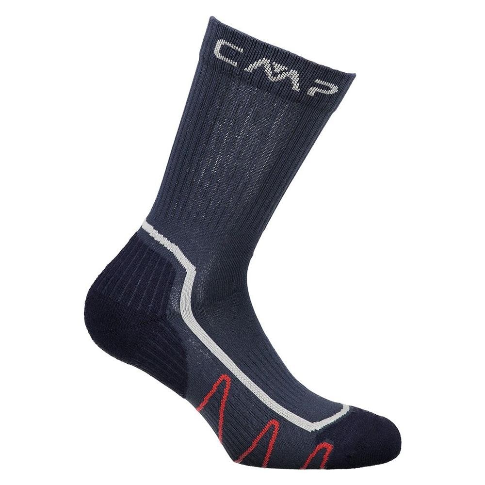 Calze Tecniche Trekking Sock Poly Mid - Inchiostro Eu 43-45 - Foto 2