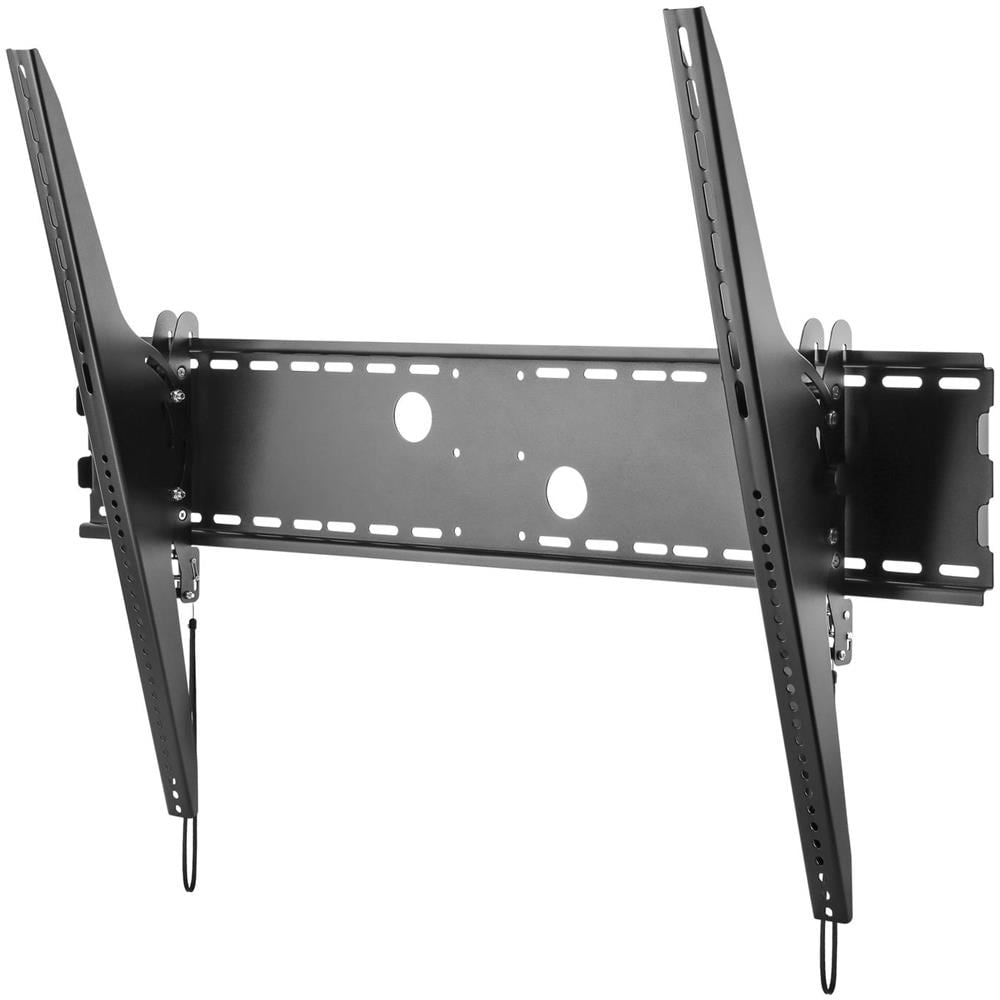 Supporto Da Parete Per Tv Inclinabile Per Impieghi Gravosi, 60-100 "", Piatto Curvo E Piatto - Foto 1