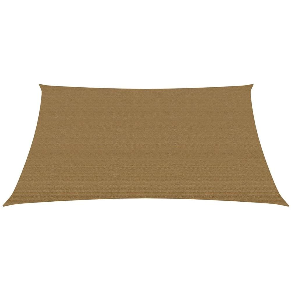 Vela Parasole 160 g / m² Grigio Talpa 5x6 m in HDPE - Foto 1