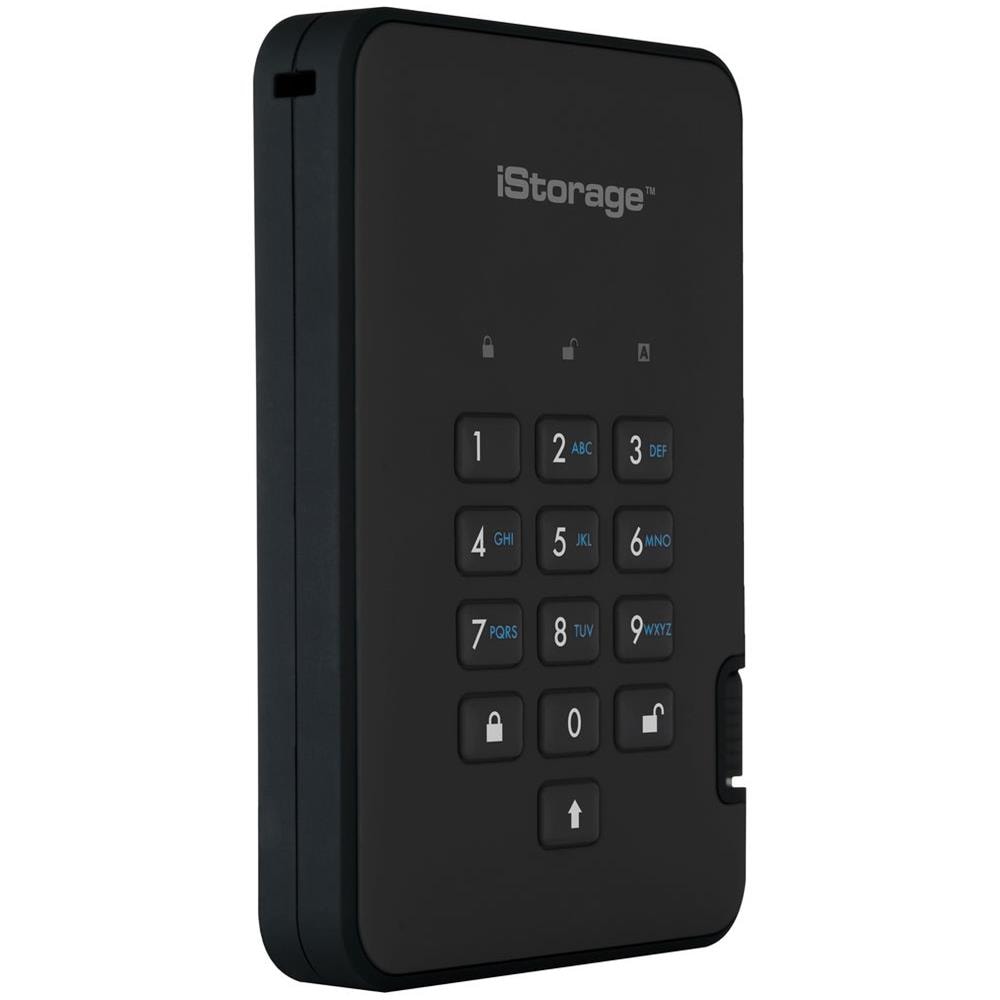 Hard Disk Esterno diskAshur 2 500 GB 2.5" Interfaccia USB 3.0 Buffer 8 MB 5400 Rpm - Foto 1