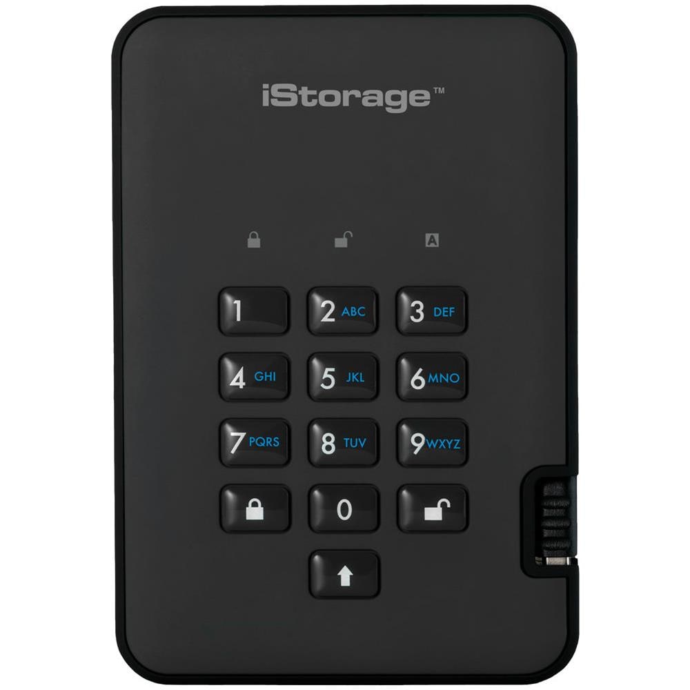 Hard Disk Esterno diskAshur 2 500 GB 2.5" Interfaccia USB 3.0 Buffer 8 MB 5400 Rpm - Foto 2