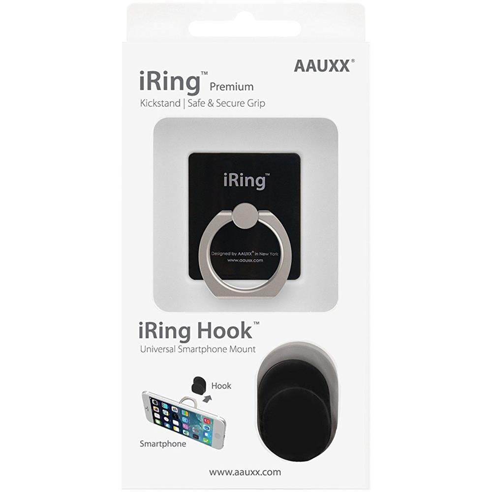 iRing Premium Auto Supporto passivo Nero - Foto 4