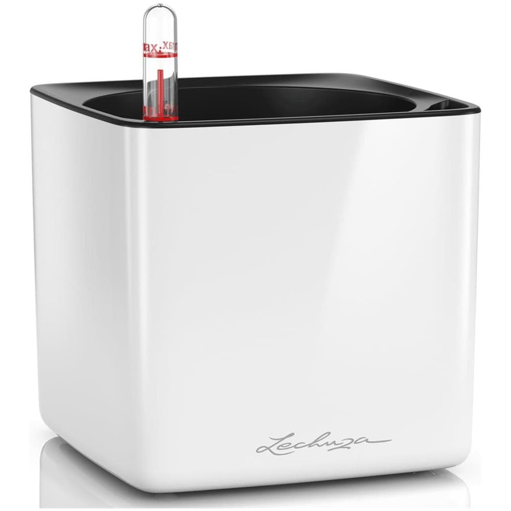 CUBE Vaso a cubo Libera installazione Polipropilene (PP) Bianco Interno - Foto 1