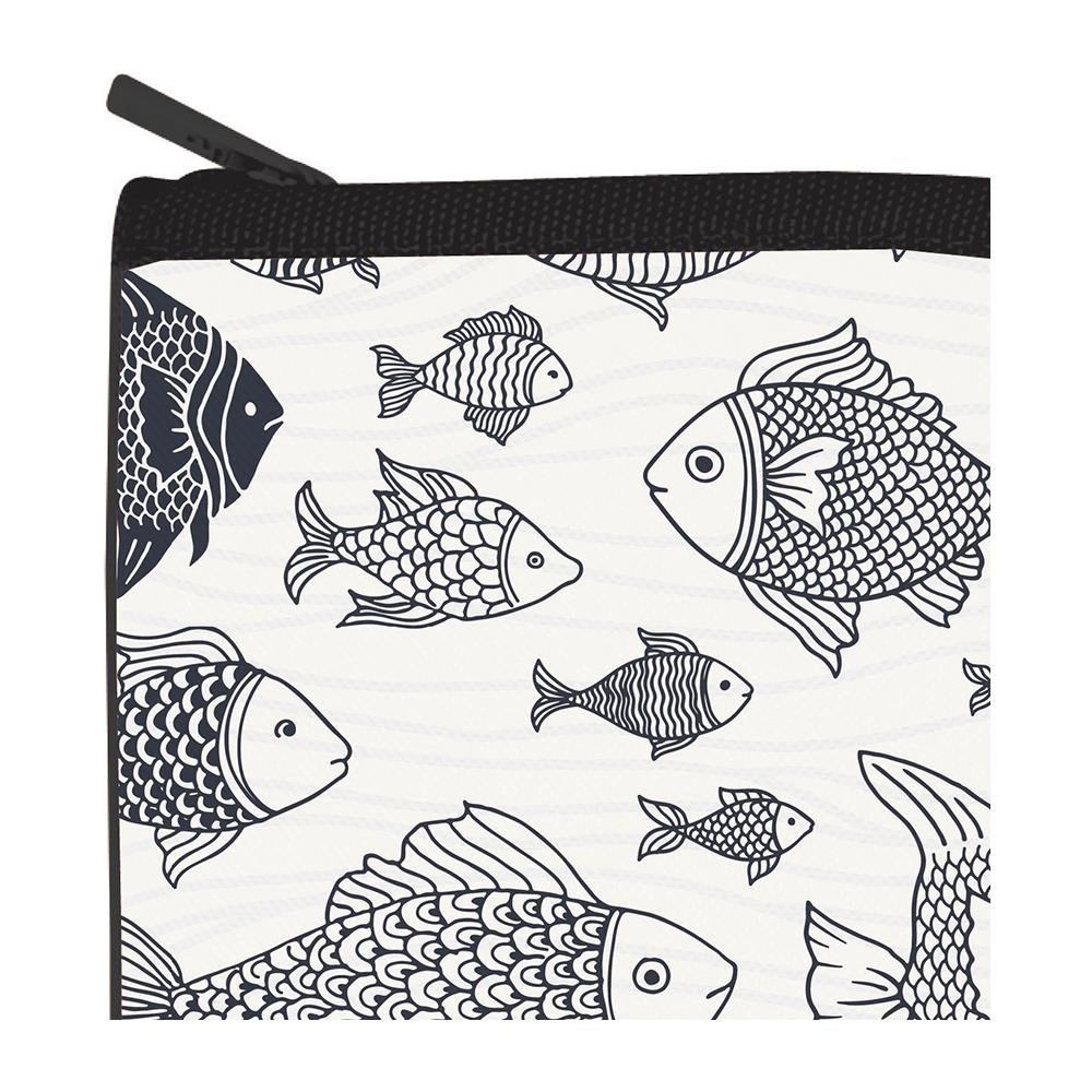 Dive Log Psychedelic 26x18x5 Cm Bianco 6 Anelli - Foto 3