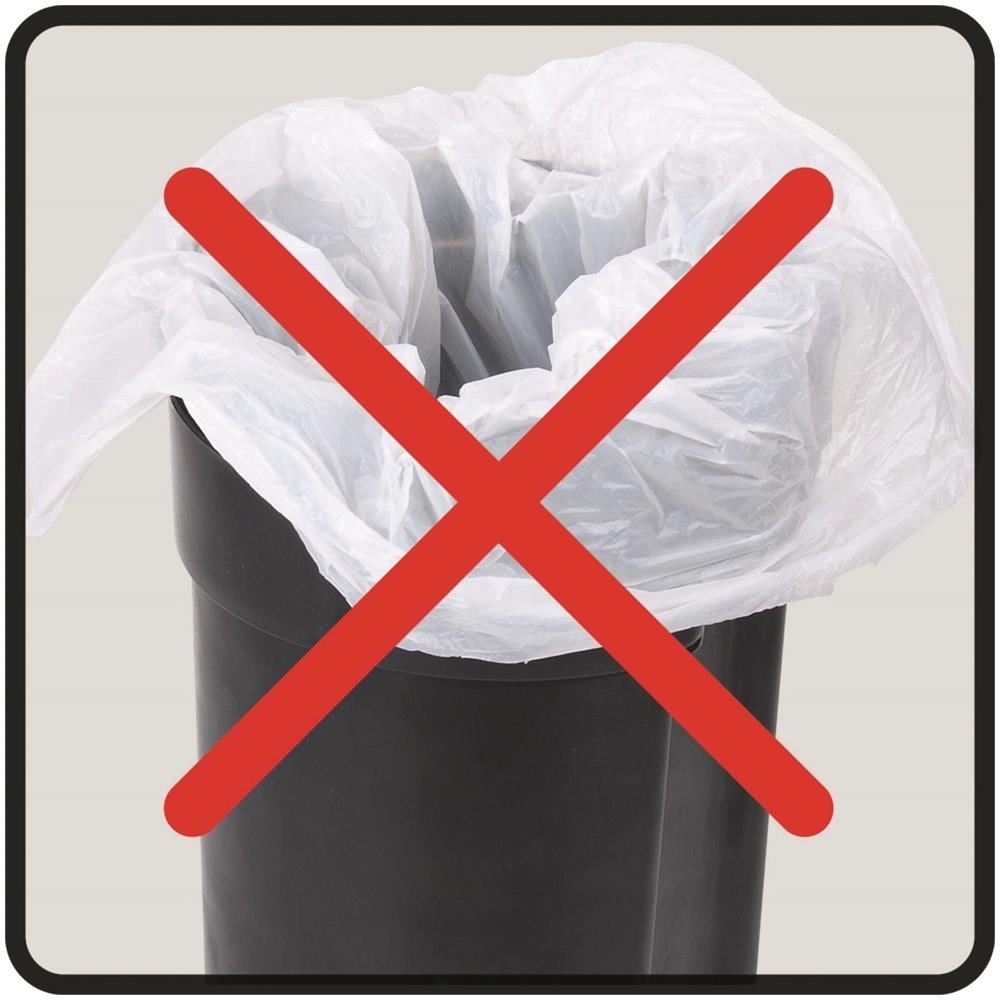 Pattumiera Per Bagno Leman, 5 L, - Foto 2