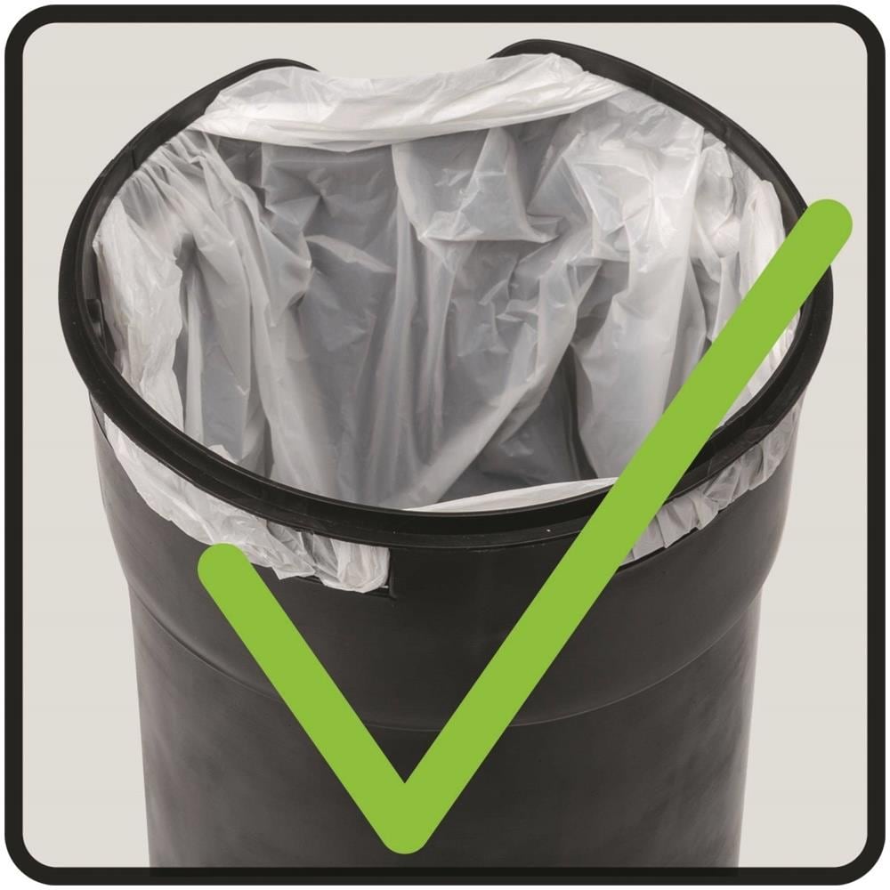 Pattumiera Per Bagno Leman, 5 L, - Foto 3