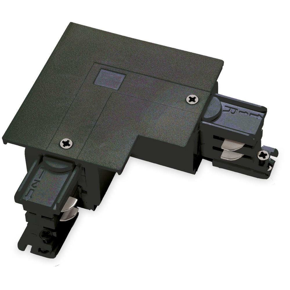 Link Trim Main Connector Corner Right On-off Bk Lampada - Ideal Lux 188102 - Foto 1