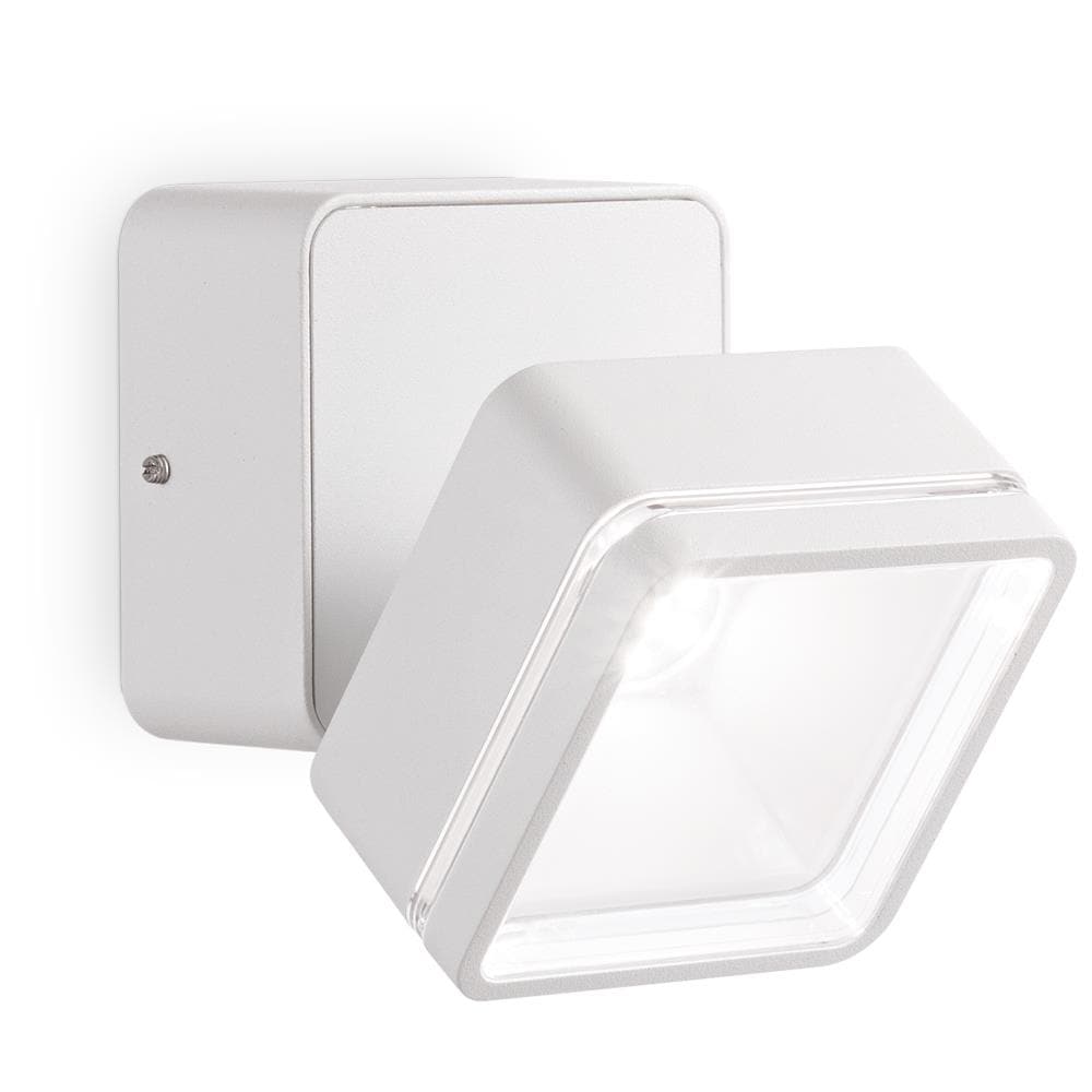Omega Ap Square Bianco 4000k Lampada Applique - 285528 - Foto 1