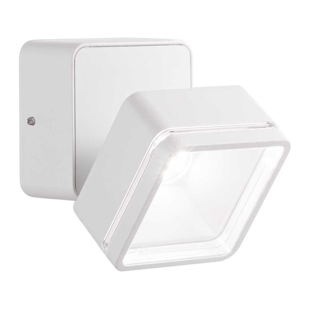 Omega Ap Square Bianco 4000k Lampada Applique - 285528 - Foto 2