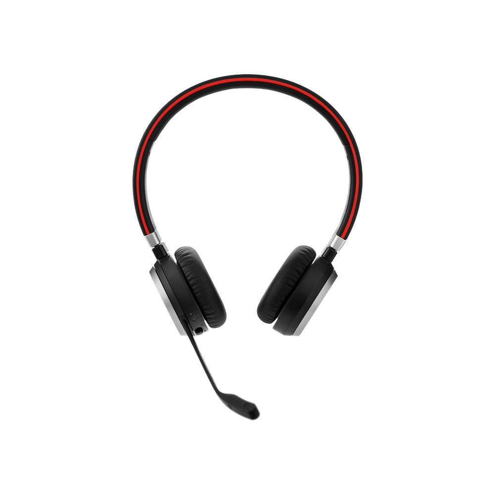 Cuffia Evolve 65 SE Bluetooth Link380a Stereo Microsoft Teams  - Foto 2