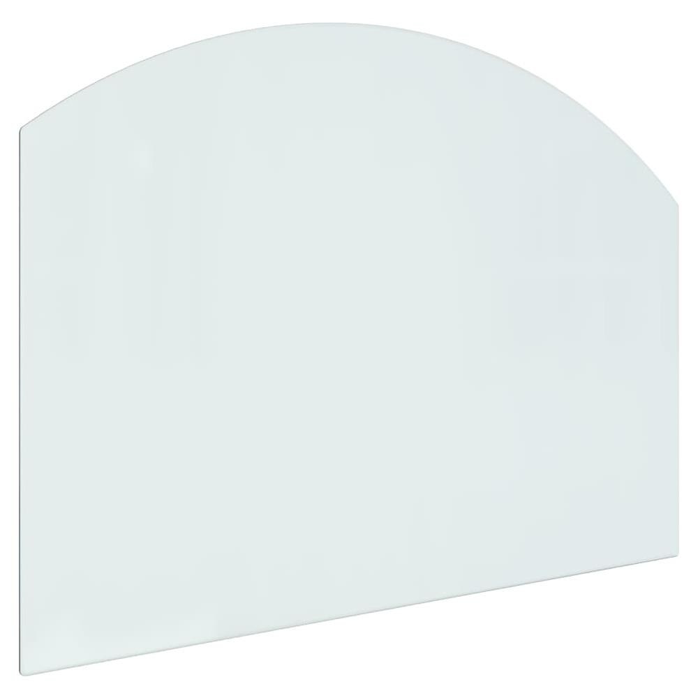 Lastra In Vetro Per Caminetto 80x60 Cm - Foto 2