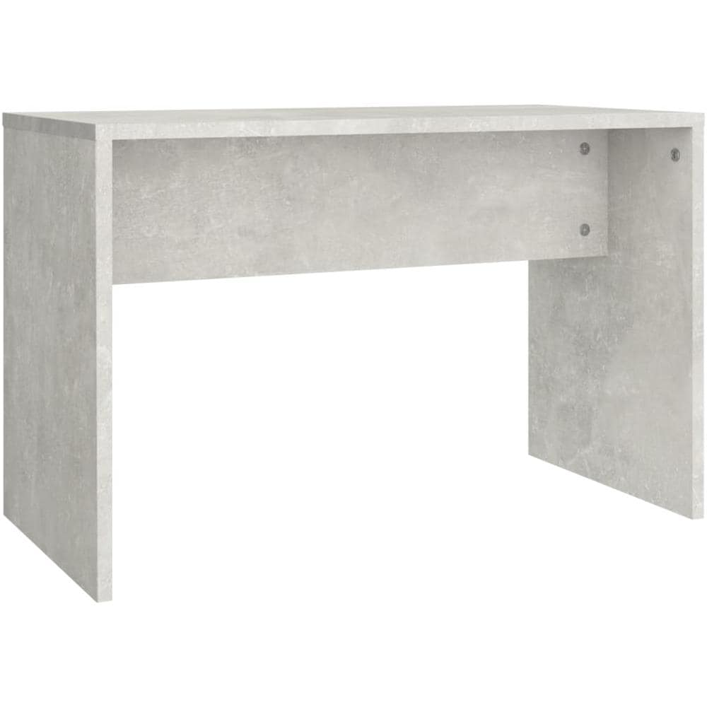 Sgabello Toeletta Grigio Cemento 70x35x45 Cm Legno Multistrato - Foto 2