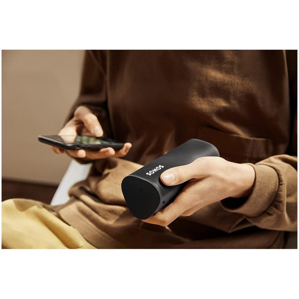 Speaker Wireless Portatile ROAM SL Wi-Fi Bluetooth Impermeabile IP67 Colore Nero - Foto 9