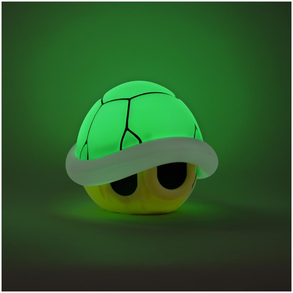Nintendo - Super Mario Lampada A Conchiglia Verde Con Suono - Foto 2