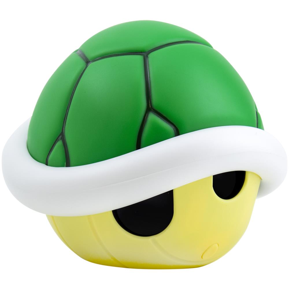 Nintendo - Super Mario Lampada A Conchiglia Verde Con Suono - Foto 1