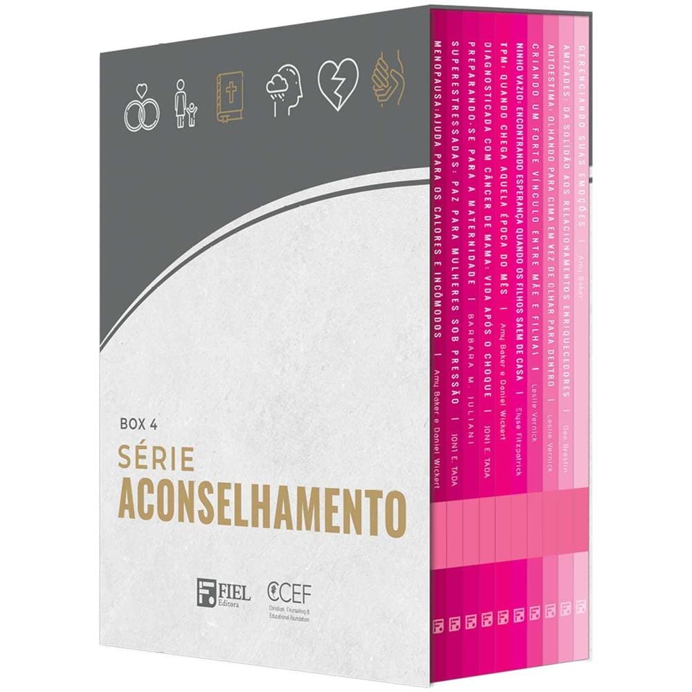 Box 4: Série Aconselhamento (nº 28 Ao Nº 37) - Foto 1
