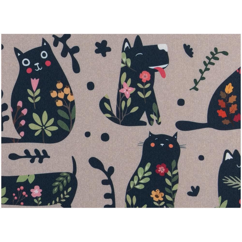 Tappeto Passatoia Cucina Antiscivolo Antimacchia Digitale Sprinty True Love 52x400 True Love - Foto 5