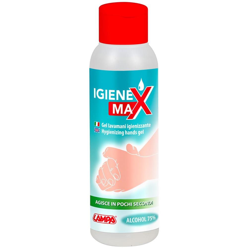 Igienex Max, Gel Igienizzante Mani - 100 Ml - Foto 1
