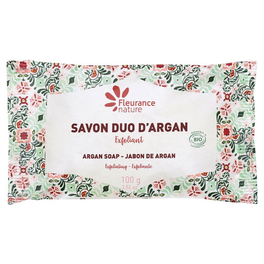 Sapone Esfoliante Duo Di Argan Bio 100g - Foto 1