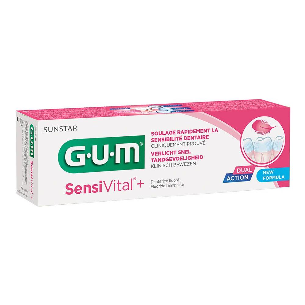 Sensivital + Dentifricio Denti Sensibili 75ml Gomma - Foto 1