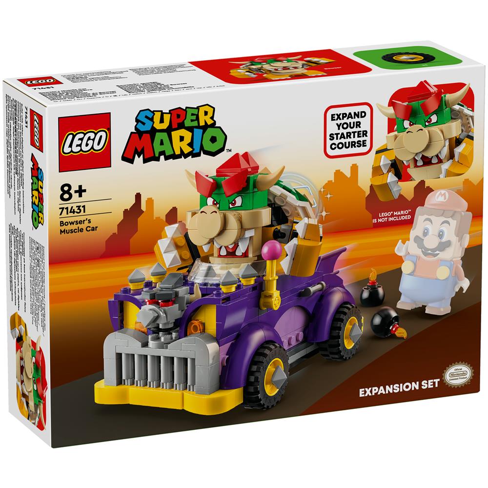71431 Super Mario Pack di Espansione Il Bolide di Bowser - Foto 1