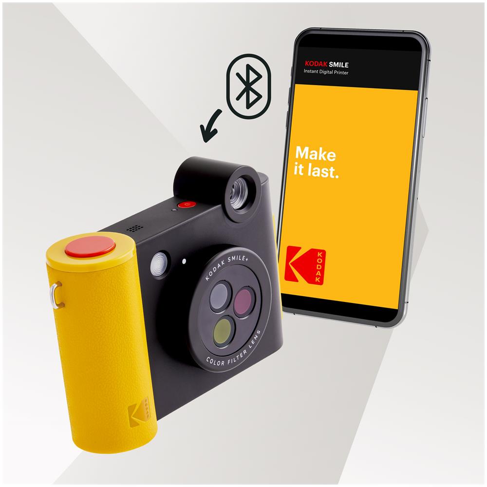 Smile+ 50,8 x 76,2 mm Nero, Giallo - Foto 2